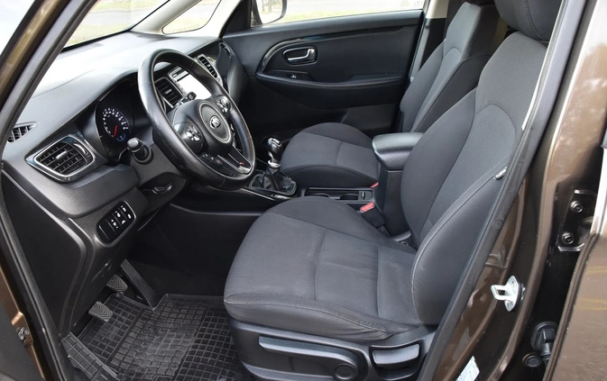 Kia Carens cena 44800 przebieg: 168403, rok produkcji 2014 z Lubień Kujawski małe 704
